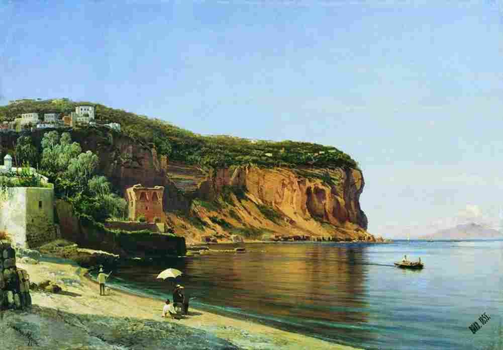 bogolyubov coast of vico Art A4 Photo Print