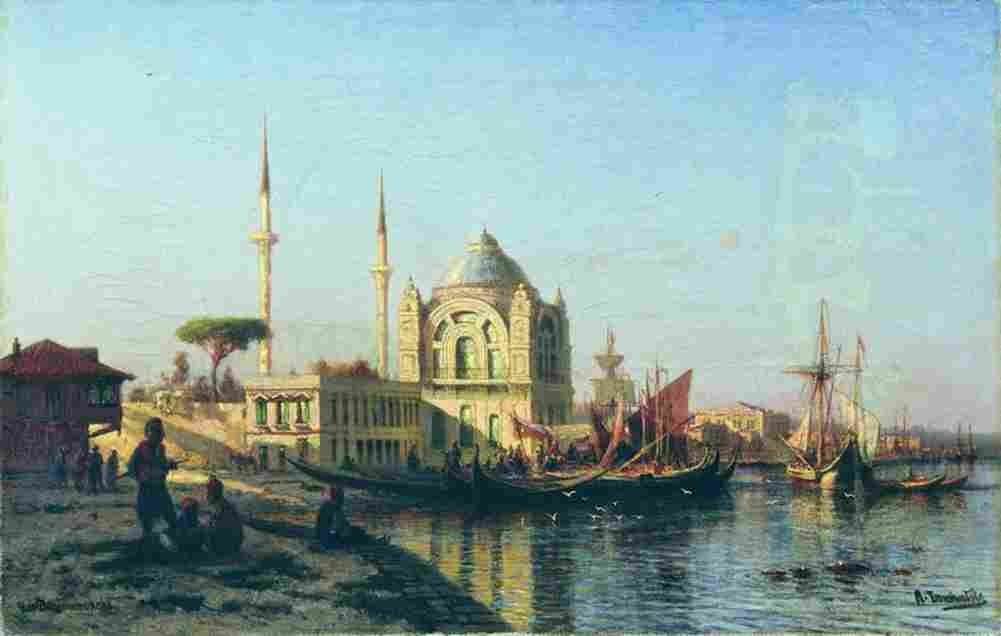 bogolyubov constantinople Art A4 Photo Print