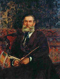 bogolyubov the artist by ilya repin Art A4 Photo Print