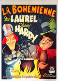bohemienne la belge Advert A4 Photo Print