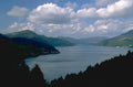 bohinj lake clouds 1980s 1990s A4 Photo Print