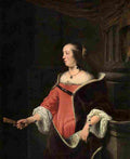 bol Portrait of a Woman Art A4 Photo Print