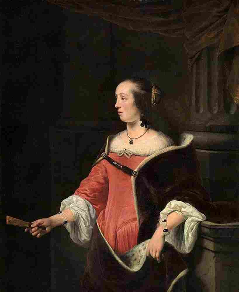 bol Portrait of a Woman Art A4 Photo Print