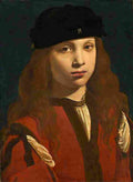 boltraffio francesco sforza count of pavia Art A4 Photo Print