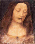 boltraffio head of christ Art A4 Photo Print