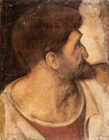 boltraffio head of judas Art A4 Photo Print