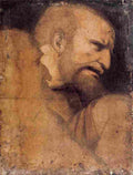 boltraffio head of saint peter Art A4 Photo Print