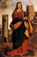boltraffio saint barbara Art A4 Photo Print