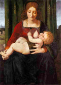 boltraffio the virgin and child Art A4 Photo Print
