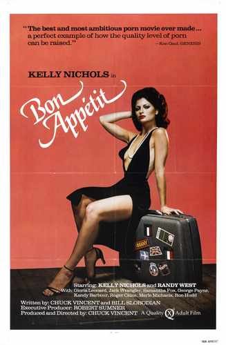 bon appetit  01 film star poster A4 Photo Print