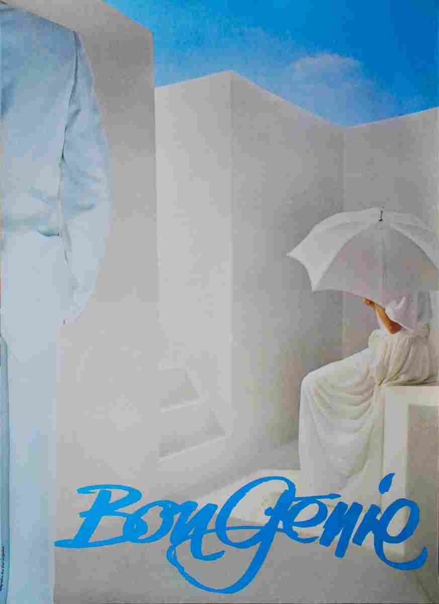 bon genie christian coigny 1978 13 Advert A4 Photo Print