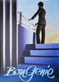 bon genie christian coigny 1978 25 Advert A4 Photo Print