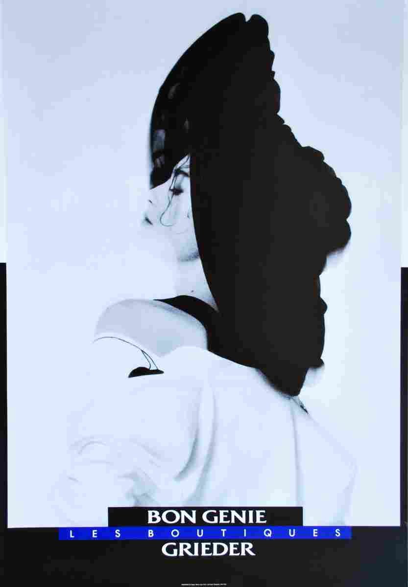 bon genie christian coigny 1978 9 Advert A4 Photo Print