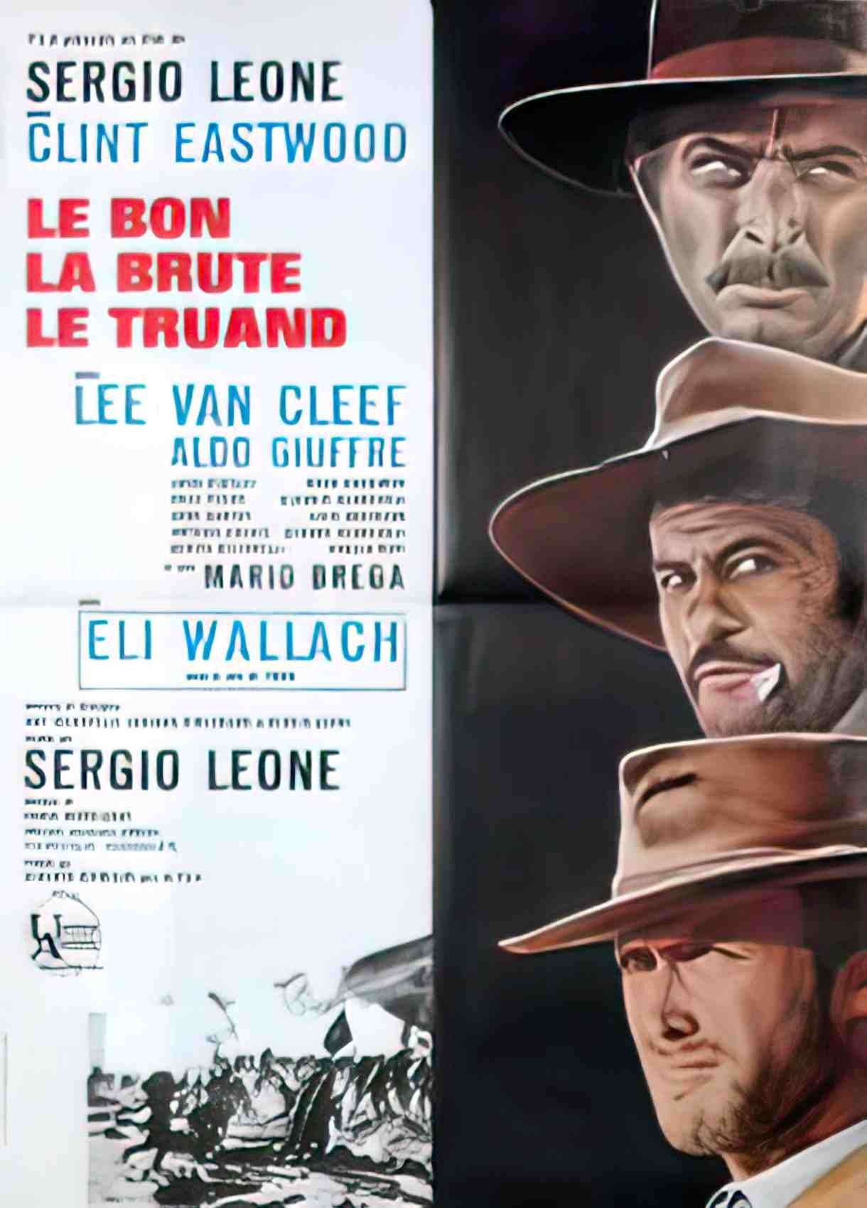 bon la brute le truand le p Advert A4 Photo Print