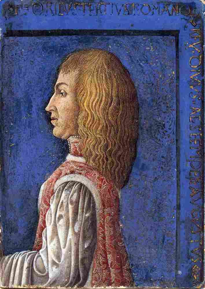 bonfigli frederick iii Art A4 Photo Print