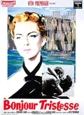 bonjour tristesse ital 2F Advert A4 Photo Print
