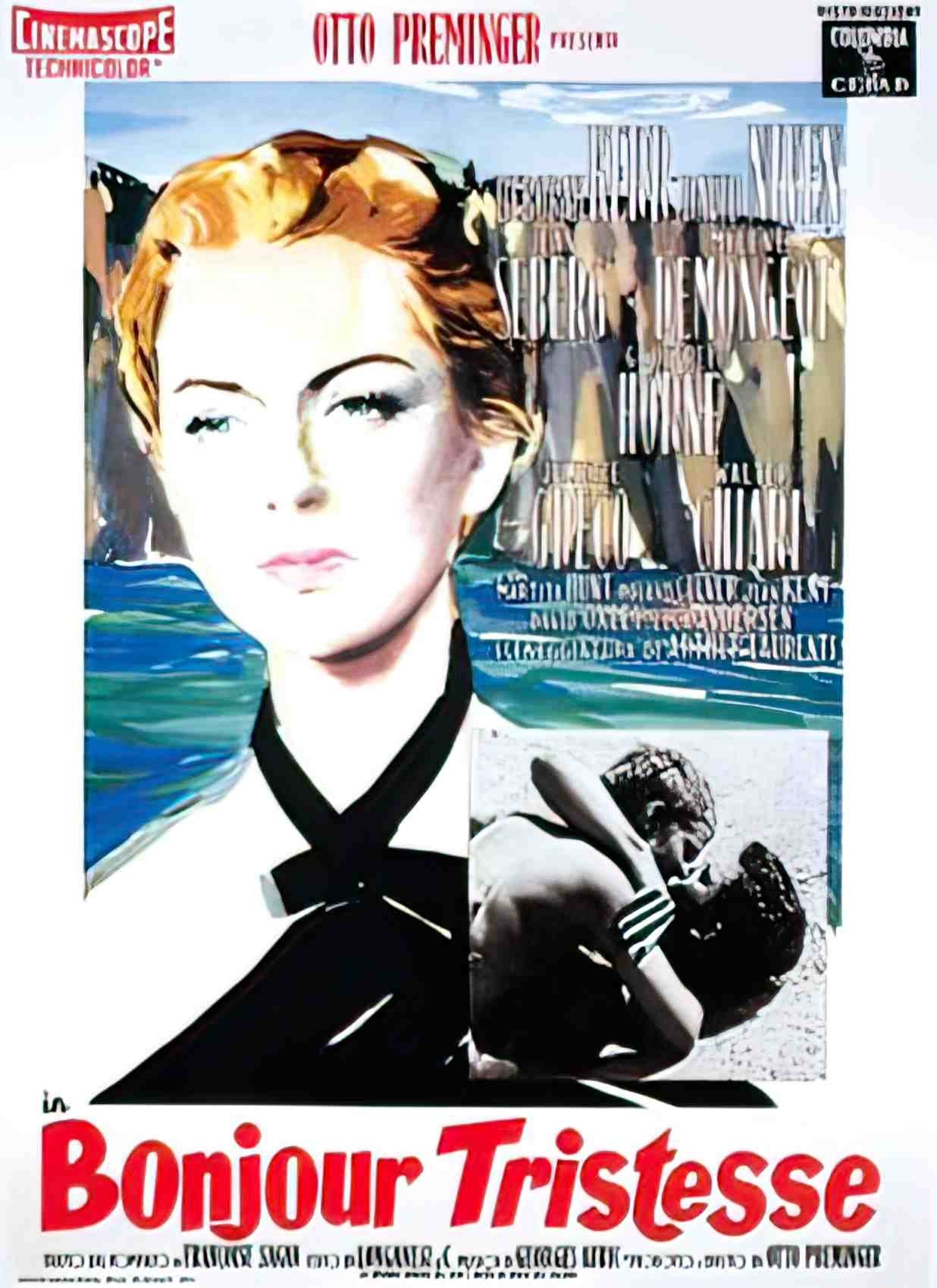bonjour tristesse ital 2F Advert A4 Photo Print