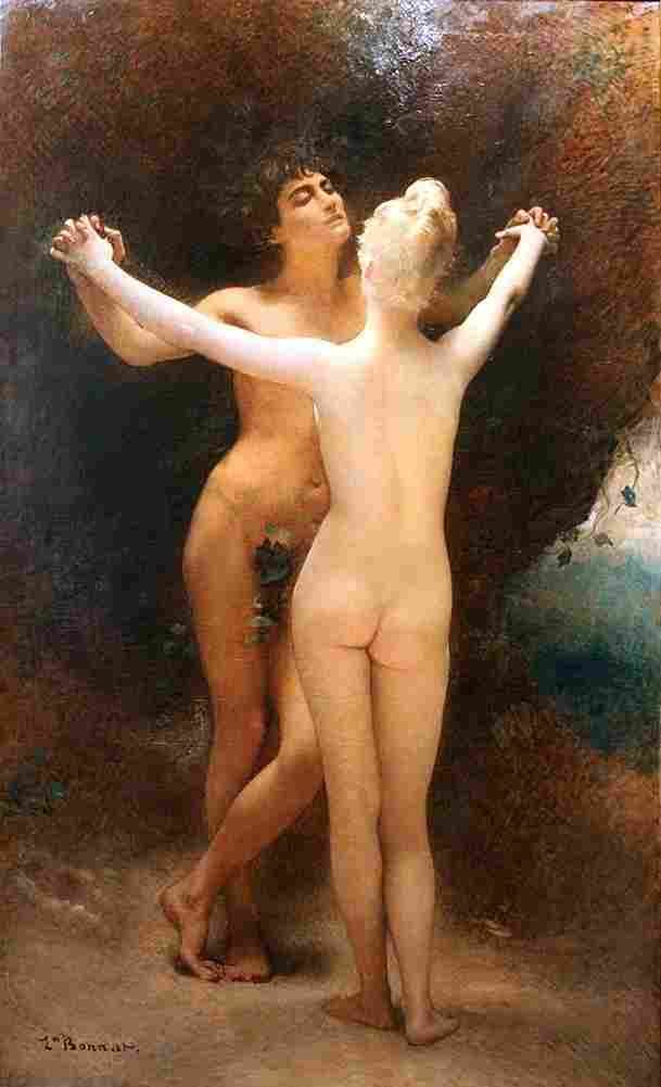 bonnat idylle Art A4 Photo Print