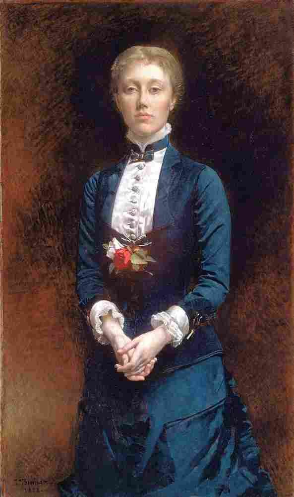 bonnat mary sears Art A4 Photo Print