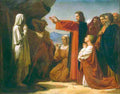bonnat the raising of lazarus Art A4 Photo Print