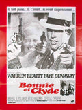 bonnie and clyde Advert A4 Photo Print