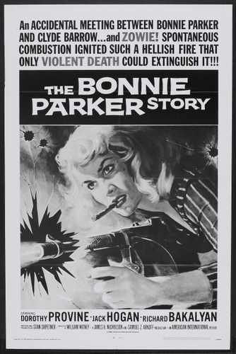 bonnie parker story  02 film star poster A4 Photo Print