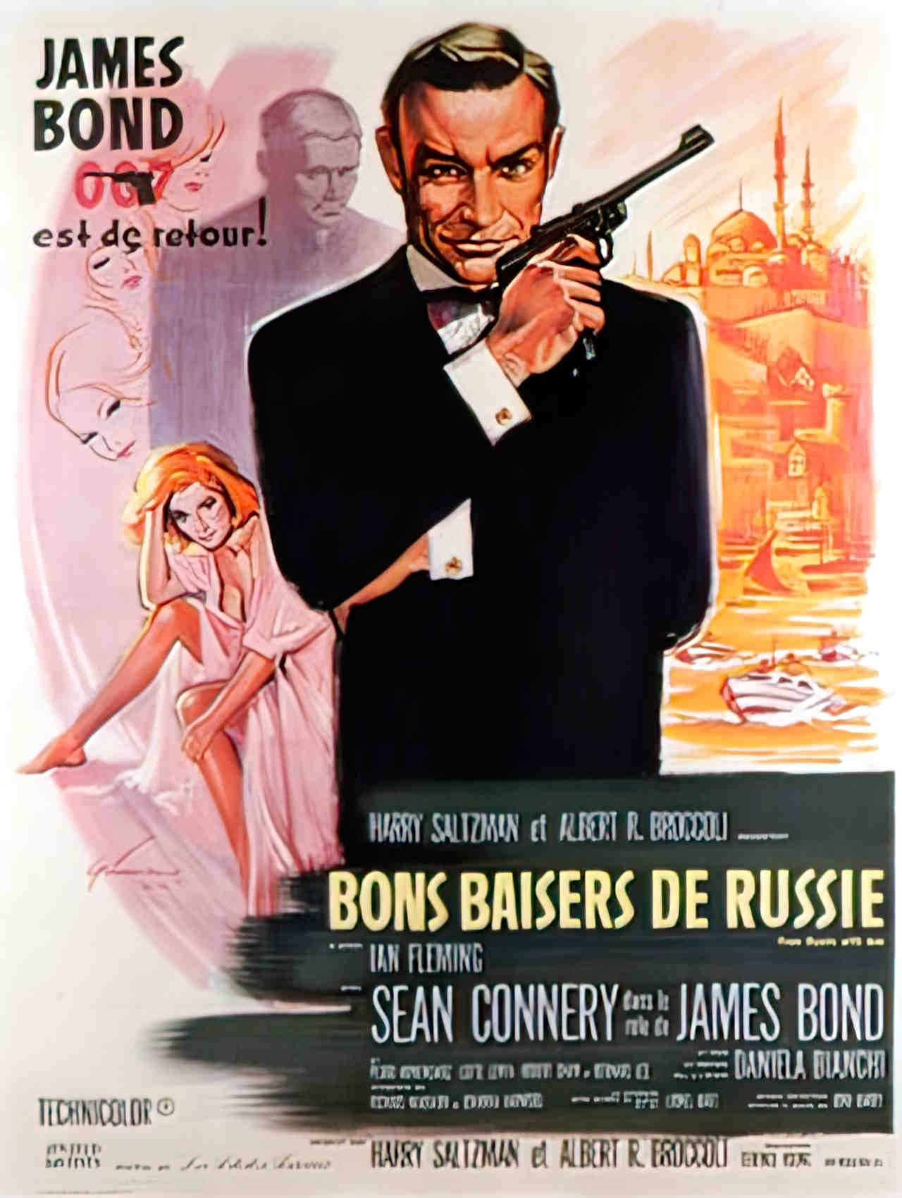 bons baisers de russie 5 Advert A4 Photo Print
