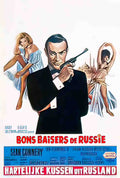 bons baisers de russie belg Advert A4 Photo Print