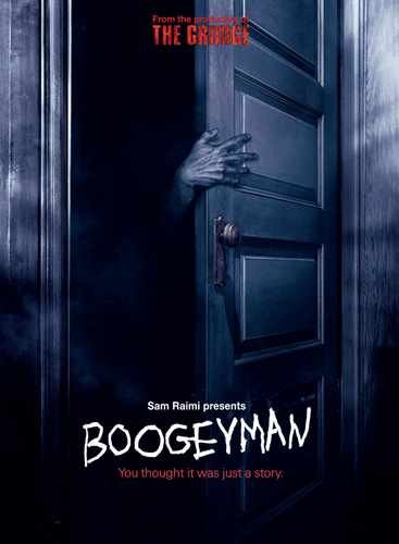 boogeyman 2005  01 film star poster A4 Photo Print