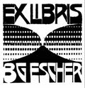 bookplate b g escher beer mc escher 1922 A4 Photo Print