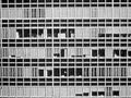 bookshelf grid library1980s 1990s A4 Photo Print