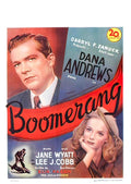 boomerang belge Advert A4 Photo Print