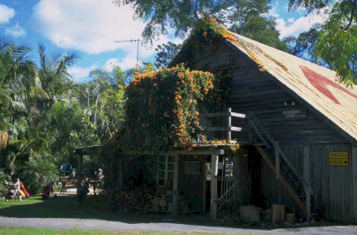 boomerang farm 1980s 1990s A4 Photo Print