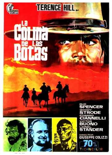 boot hill  01 film star poster A4 Photo Print
