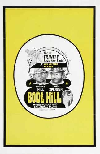 boot hill  02 film star poster A4 Photo Print