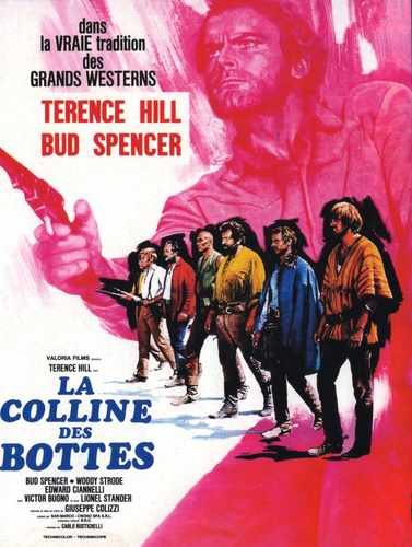 boot hill  03 film star poster A4 Photo Print