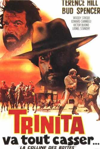 boot hill  04 film star poster A4 Photo Print