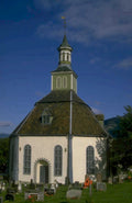 borgund stave church 2 1980s 1990s A4 Photo Print