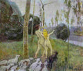 borisov musatov daphnis and chloe Art A4 Photo Print