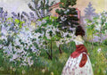 borisov musatov spring Art A4 Photo Print