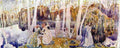 borisov musatov spring tale sketch Art A4 Photo Print