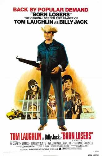born losers  02 film star poster A4 Photo Print