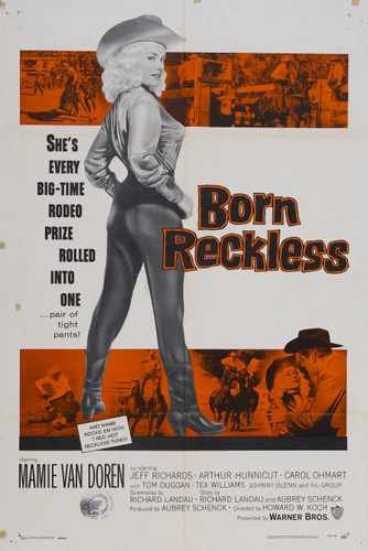 born reckless  01 film star poster A4 Photo Print