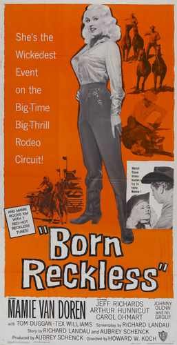 born reckless  02 film star poster A4 Photo Print