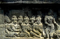 borobudur temple hindu 1980s 1990s A4 Photo Print