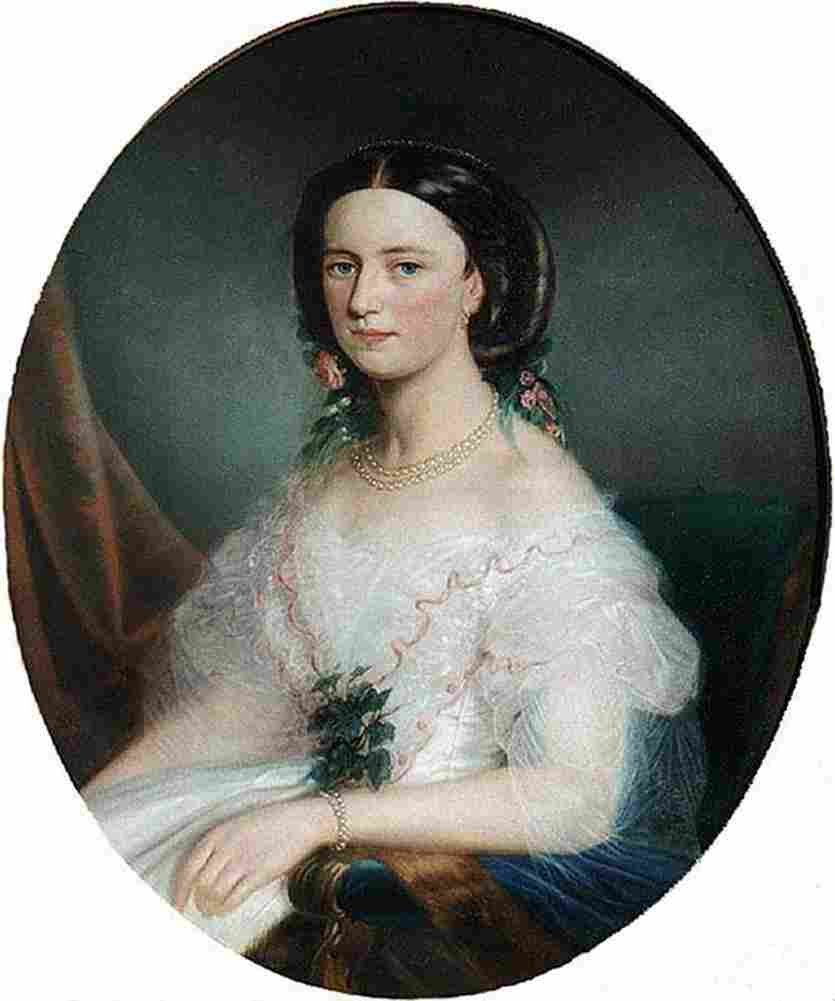 boros Countess Almasy Art A4 Photo Print