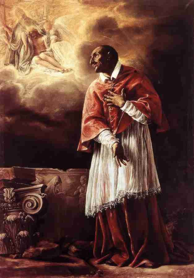 borromeo 3 Art A4 Photo Print