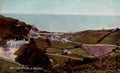 boscastle lee hotelVintage 1880s 1900s A4 Photo Print