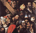 bosch Christ Carrying the Cross Art A4 Photo Print