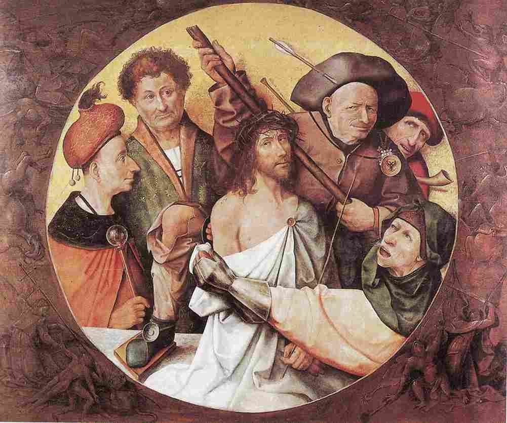 bosch Christ Crowned with Thorns Art A4 Photo Print